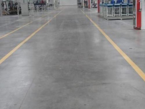 金剛砂地坪杰作